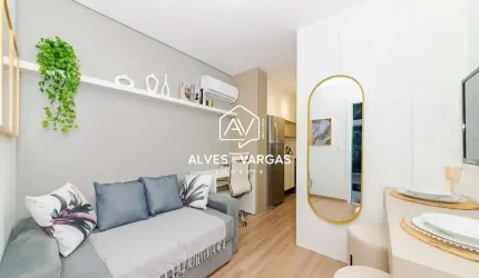 Apartamento com 1 quarto à venda na Avenida Paraná, 3553, Boa Vista, Curitiba por R$ 283.905