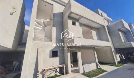 Casa em condomínio fechado com 3 quartos à venda na Rua Antônio Brandalize, 278, Uberaba, Curitiba por R$ 699.000