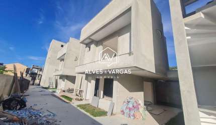 Casa em condomínio fechado com 3 quartos à venda na Rua Antônio Brandalize, 278, Uberaba, Curitiba por R$ 699.000
