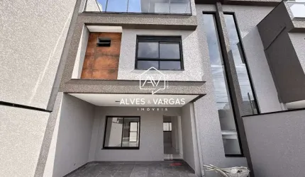 Casa com 3 quartos à venda na Rua Coronel Alfredo Ferreira da Costa, 973, Jardim das Américas, Curitiba por R$ 1.198.000