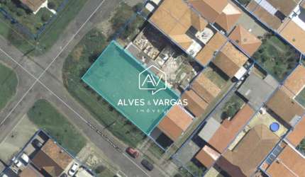 Terreno à venda na Rua Manoel de Souza Dias Negrão, 1630, Boa Vista, Curitiba, 448 m2 por R$ 550.000