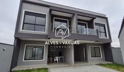 Casa em condomínio fechado com 3 quartos à venda na Padre Manoel da Nóbrega, 1350, Fanny, Curitiba por R$ 750.000