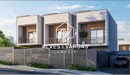 Casa com 3 quartos à venda na Rua Presidente Wilson, 118, Uberaba, Curitiba por R$ 749.900
