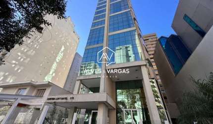 Apartamento com 2 quartos à venda na Rua Pasteur, 273, Batel, Curitiba por R$ 1.100.000