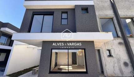 Casa em condomínio fechado com 3 quartos à venda na Rua Mário Bueno Sobrinho, 57, Uberaba, Curitiba por R$ 699.000