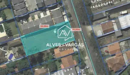 Terreno à venda na Rua República Islâmica do Irã, 636, Jardim das Américas, Curitiba, 1000 m2 por R$ 1.750.000