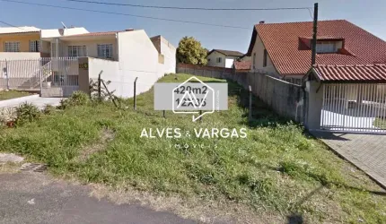 Terreno à venda na Rua Wilson Valdívia Domingues, 128, Jardim das Américas, Curitiba, 420 m2 por R$ 470.000