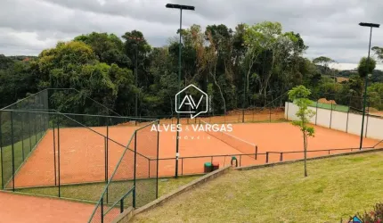 Terreno em condomínio fechado à venda na Rodovia BR-277 Curitiba-Paranaguá, 7291, Riviera, Curitiba, 704 m2 por R$ 1.563.000
