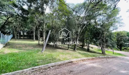 Terreno em condomínio fechado à venda na Avenida Jacob Valenga, 2771, Vila Franca, Piraquara por R$ 650.000