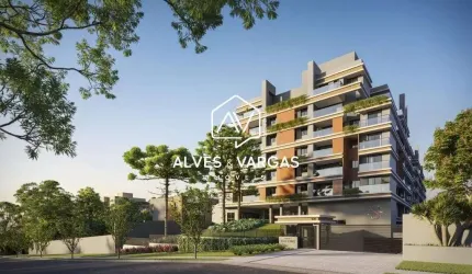 Apartamento com 3 quartos à venda na Rua Bom Jesus, 928, Juvevê, Curitiba por R$ 1.628.919