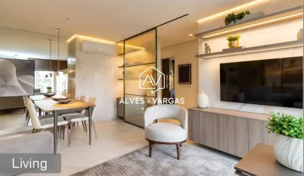 Apartamento com 3 quartos à venda na Rua Rosa Kaint Nadolny, 60, Ecoville, Curitiba por R$ 1.088.705