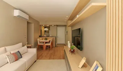 APTO 2D no bairro Petrópolis em Porto Alegre