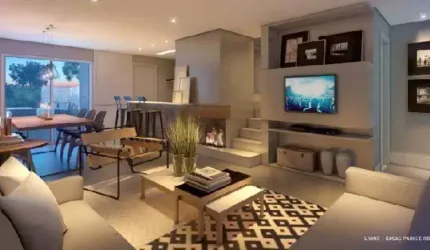 CASA 3D no bairro Vila Nova em Porto Alegre
