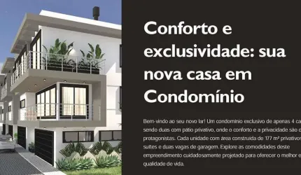 CASA 3D no bairro Tristeza em Porto Alegre