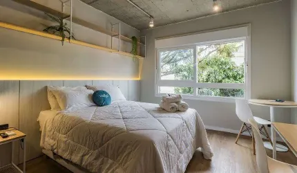 Studio 1D no bairro Santa Cecília em Porto Alegre