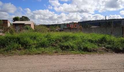 TERRENO EM PIRAQUARA 418M²