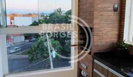 Apartamento no Jardim Zulmira 52m² 2 dorms. 1 banheiro e área gourmet