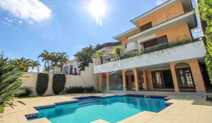 Casa de alto padrão em condomínio Isaura 600 m² Com piscina, Área gourmet e 5 Suites