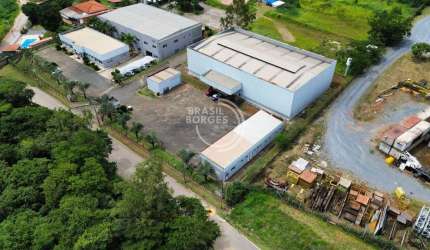 Galpão Distrito Industrial Araçoiaba 1.200m²