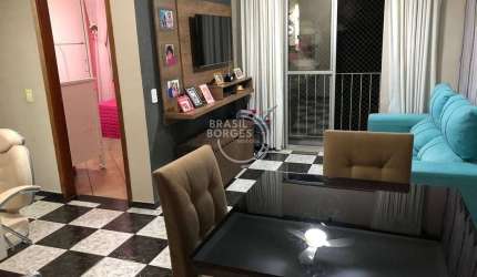 Apartamento com 62m² no Jardim Nova Manchester