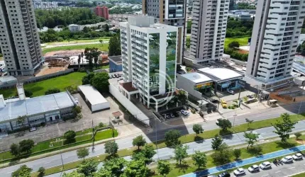 Sala Comercial de frente com a Prefeitura de Sorocaba - Edifício IIlimité