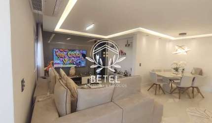 APARTAMENTO À VENDA NO CONDOMÍNIO MISTI MORUMBI 125m² - Porteira Fechada