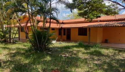 Chácara B.Pinhal c/ 20.388 m² c/3 dorms + Casa Caseiro c/ 2 dorms.Oportunidade!