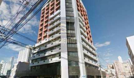Conjunto Comercial, 89,10m², à venda em Curitiba, Centro