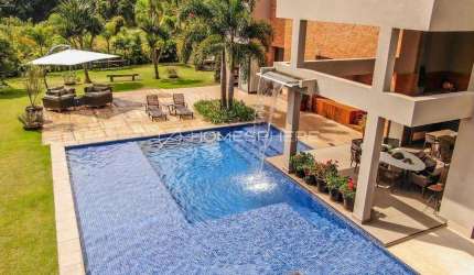 Casa com 6 dormitórios à venda, 1300 m² por R$ 14.000.000,00 - Condomínio Terras de São José II - Itu/SP