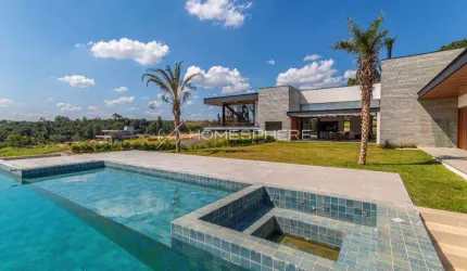 Casa Condomínio Terras de São José II - Itu/SP. Oportunidade, Casa à venda, Projeto de Cassius Ribeiro, vista privilegiada, 770 m², 5 suítes e lazer