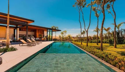 Casa à venda Terras de São José II em Itu. Casa à venda condmínio Terras de São José, 6 quartos, 6 suítes, Projeto Cristiano Ribeiro, 665 m², mobiliada e decorada, piscina, área gourmet e 8 vagas