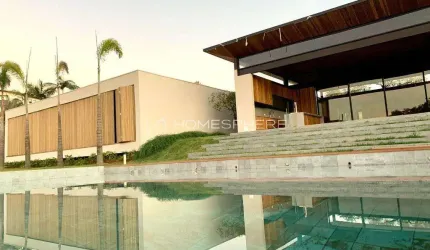 Terras de São José Golfe Clube Casas de Condomínio à venda Terras de São José, 5 quartos, 5 suítes, 4 vagas, piscina privativa, área gourmet e natureza a apenas 1 hora de São Paulo. Condomínio Terras 