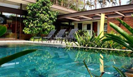 Terras de São José I, Itu, SP. Casa à venda em Condomínio Terras de São José I, 701 m², mobiliada e decorada, 5 suítes, piscina e área gourmet