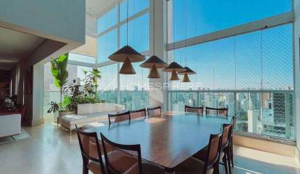 Condomínio Momento Vila Olimpia Avenida Doutor Cardoso de Melo, 585. Cobertura à venda em Vila Olímpia, 3 quartos, sendo 3 suítes, 410m², jardim,  piscina, área gourmet, 5 vagas e lazer