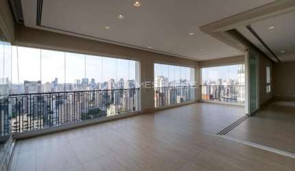 Quartier Auri | Vila Olímpia Rua Gomes de Carvalho, 219. Apartamento à venda com 274m², 4 quartos sendo 3 suítes, andar alto, 5 vagas e lazer no Condomínio Quartier Auri