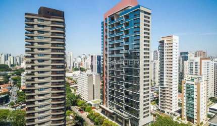 One Sixty | Cyrela by YOO | Apartamento 4 suítes na Vila Olímpia. 343 m², 5 vagas e lazer. One Sixty Cyrela By Yoo - Rua Michel Milan, 107 x Rua Quatá. Apartamento à venda Vila Olimpia