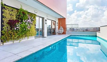 One Sixty Cyrela By Yoo Vila Olimpia Rua Quatá, 804. Cobertura de luxo à venda Vila Olímpia, 570m², 4 suítes, piscina, academia, 6 vagas e lazer