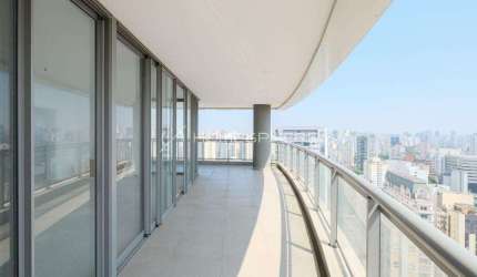 Condomínio Edge Itaim Bibi Rua João Cachoeira, 1765. Cobertura à venda Itaim Bibi, 4 quartos, sendo 4 suítes, 345m², 5 vagas e lazer no Edifício Edge - Rua João Cachoeira, 1765