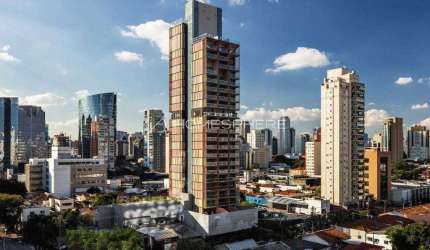 Condomínio Forma Itaim | Huma Rua Ministro Jesuíno Cardoso, 148. Cobertura à venda Itaim Bibi, 3 quartos, sendo 1 suíte, 180m², mobiliada e decorada por Lethícia Panossian, 3 vagas e lazer no Condomín