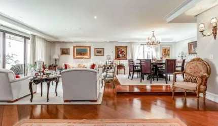 Condominio Maurice Ravel Rua Canario, 289. Apartamento à venda Moema, 4 quartos, sendo 4 suítes, 300 m² e 4 vagas. Apartamento próximo ao Parque Ibirapuera no Condomínio Edifício Maurice Ravel