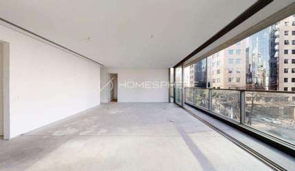 Casa Brasileira Itaim - A união da Arquitetura e Design na Rua Jorge Coelho, 147 - Itaim Bibi. Apartamento de alto padrão, 244 m², 3 suítes e 4 vagas