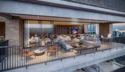 Le Parc Itaim na Rua Dr. Eduardo de Souza Aranha, 310 - Itaim Bibi. Apartamento de alto padrão, terraço gourmet, 4 suítes, 4 vagas e lazer completo no Condomínio Le Parc Itaim