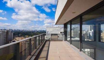 Jl Life By Design - Vila Nova Conceição R. João Lourenço, 779. Cobertura à venda no Jl Life By Design, duplex, 388 m², 4 suítes, 5 vagas e lazer