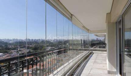 Maison Des Arts R. Prof. Filadelfo Azevedo. Cobertura à venda Vila Nova Conceição, 419 m², 3 quartos, sendo 3 suítes, 5 vagas e lazer no Condomínio Edifício Maison Des Arts Vila Nova. Vista para Parqu