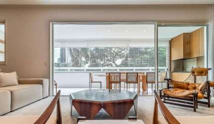Lindenberg Id Itaim Rua Benedito Lapin, 197. Apartamento à venda Itaim Bibi, 3 quartos, sendo 3 suítes, 152m², varanda gourmet, reformado, 3 vagas e lazer no Condomínio Edifício Lindenberg Id Itaim