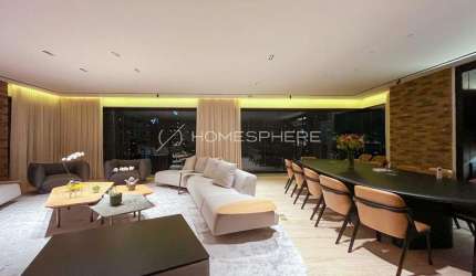 Diálogo Le Parc Itaim Apartamento na Rua Doutor Eduardo de Souza Aranha, 310. Apartamento à venda Itaim Bibi, 300m², 3 quartos, sendo 3 suítes, porteira fechada, mobília assinada, 4 vagas e lazer no C