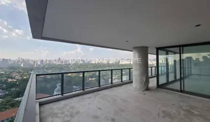 Condomínio Residencial Fasano Itaim R. Pedroso Alvarenga, 706. Apartamentos à venda no Fasano Itaim, 288m², 4 quartos, sendo 4 suítes, andar alto, vista livre, 4 vagas e lazer no Condomínio Fasano Eve
