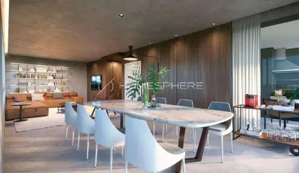 AD+D Jardim Paulista na R. Suzano, 100. Apartamento à venda Jardim Paulista, 3 quartos, sendo 3 suítes,  garden, 315 m², terraço gourmet, 4 vagas e lazer no Condomínio Edifício Ad + D da Setin Incorpo