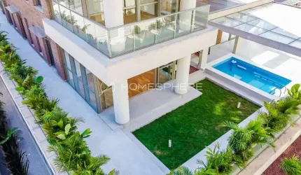 Condomínio I.180 Ibirapuera Rua do Livramento, 83. Apartamento à venda 520m² 4 suítes, garden avarandado, reformado, piscina, área gourmet, 5 vagas e lazer no i.180