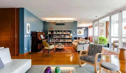 Condomínio Sunset Place R. Isabel de Castela, 450. Apartamento à venda em Vila Madalena, 258 m², varanda em L, 4 dormitórios, sendo 2 suítes, 4 vagas e lazer